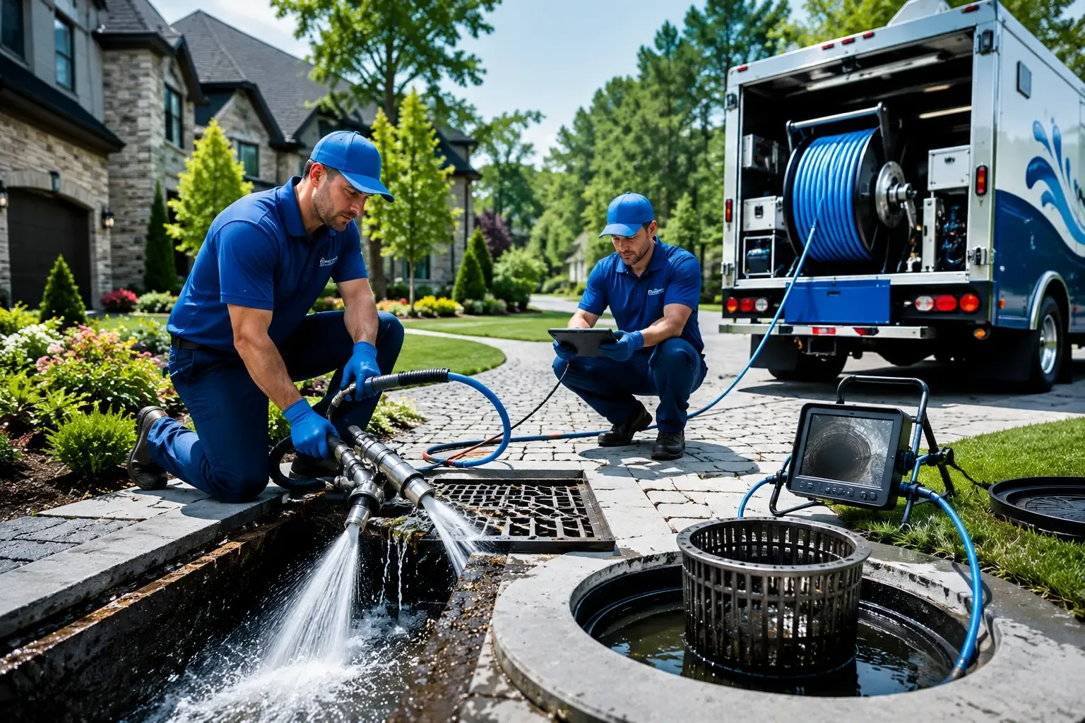 Local outdoor drain cleaning professionals in Glen Fork, WV
